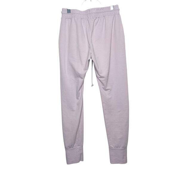 FREE PEOPLE FP MOVEMENT Sunny Skinny Sweatpants Elastic Waist Lavender Womens M - Picture 4 of 13